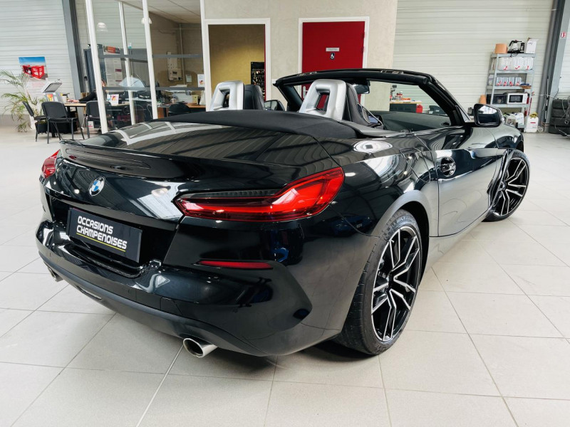Photo 21 de l'offre de BMW Z4  sDrive20i 163 ch BVA8 M SPORT à 34990€ chez Occasions Champenoises
