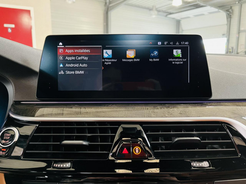 Photo 10 de l'offre de BMW SERIE 5 TOURING  530d xDrive 265 ch BVA8 G31 M Sport à 33990€ chez Occasions Champenoises