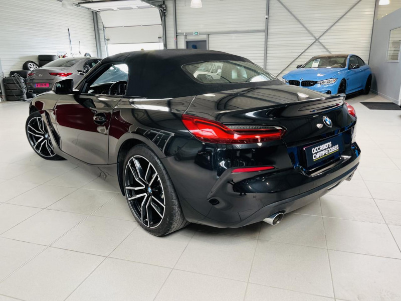 Photo 18 de l'offre de BMW Z4  sDrive20i 163 ch BVA8 M SPORT à 34990€ chez Occasions Champenoises