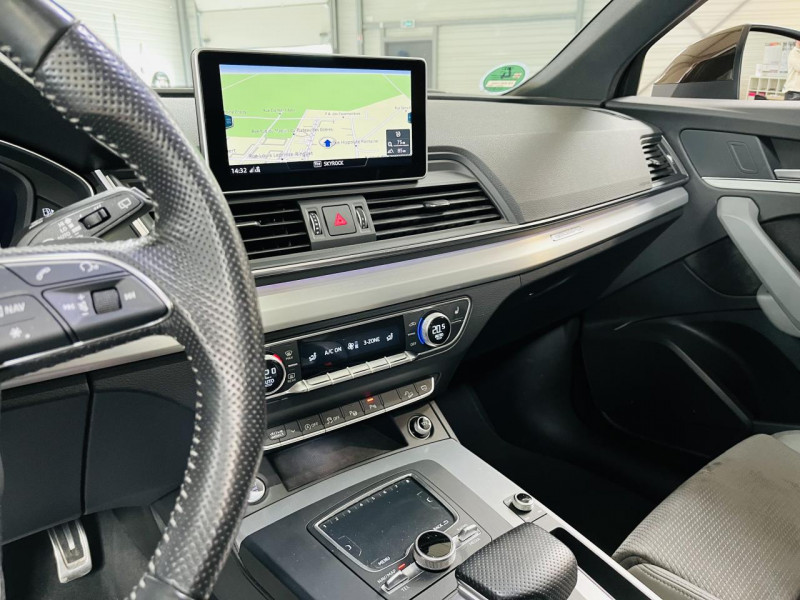 Photo 6 de l'offre de AUDI Q5  2.0 TDI 190 S tronic 7 Quattro S line à 32990€ chez Occasions Champenoises