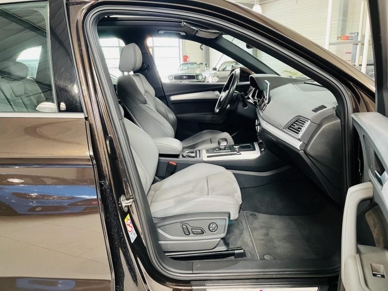 Photo 18 de l'offre de AUDI Q5  2.0 TDI 190 S tronic 7 Quattro S line à 32990€ chez Occasions Champenoises
