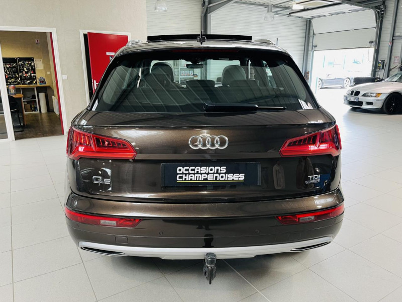 Photo 22 de l'offre de AUDI Q5  2.0 TDI 190 S tronic 7 Quattro S line à 32990€ chez Occasions Champenoises