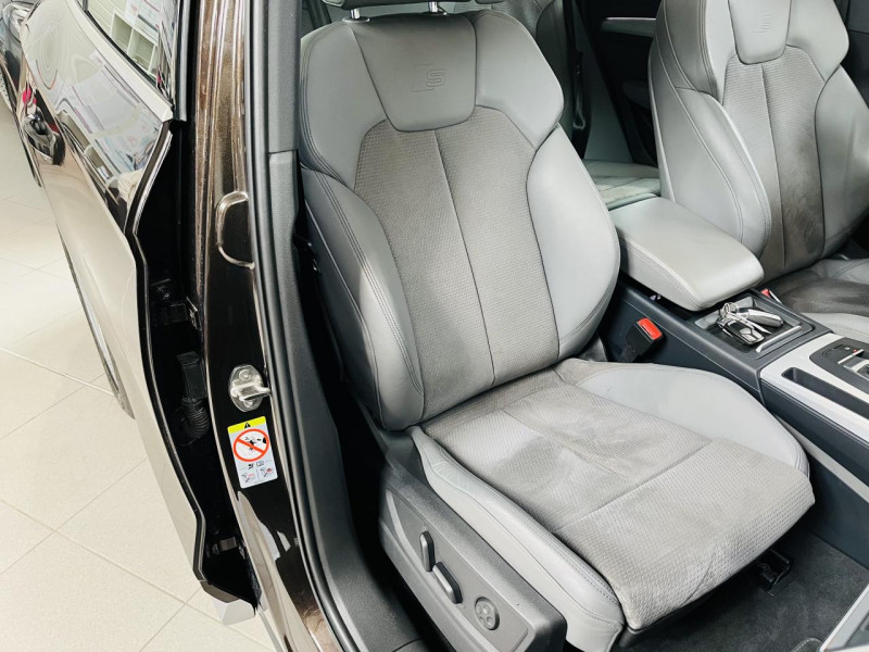 Photo 19 de l'offre de AUDI Q5  2.0 TDI 190 S tronic 7 Quattro S line à 32990€ chez Occasions Champenoises