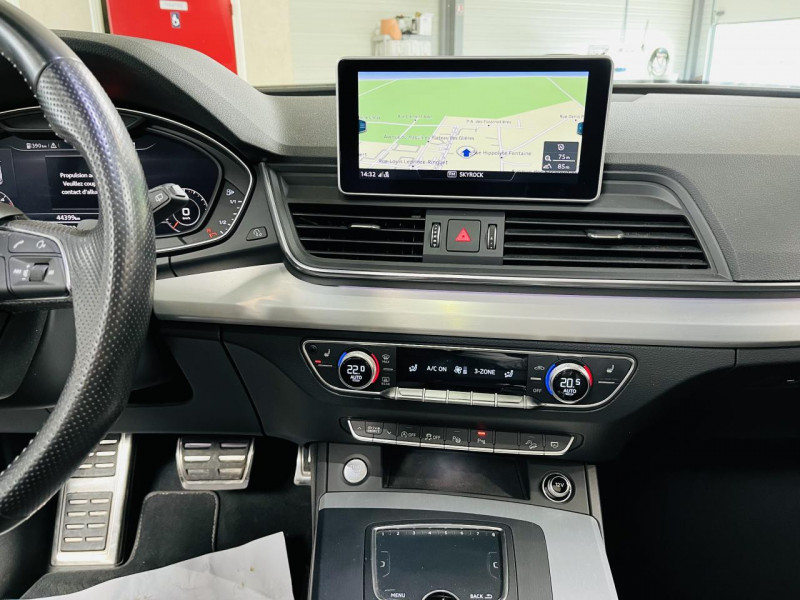 Photo 7 de l'offre de AUDI Q5  2.0 TDI 190 S tronic 7 Quattro S line à 32990€ chez Occasions Champenoises