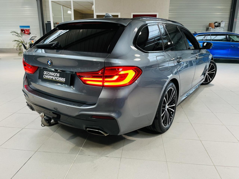 Photo 25 de l'offre de BMW SERIE 5 TOURING  530d xDrive 265 ch BVA8 G31 M Sport à 33990€ chez Occasions Champenoises