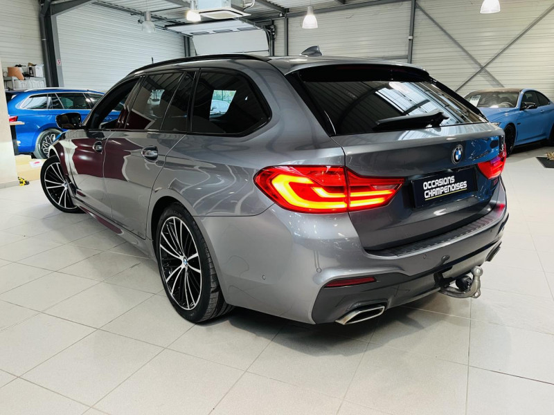 Photo 22 de l'offre de BMW SERIE 5 TOURING  530d xDrive 265 ch BVA8 G31 M Sport à 33990€ chez Occasions Champenoises