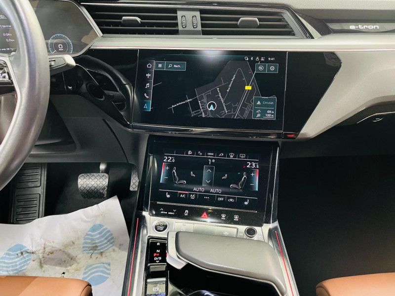 Photo 6 de l'offre de AUDI E-TRON SPORTBACK  55 quattro 408 ch S line à 31990€ chez Occasions Champenoises