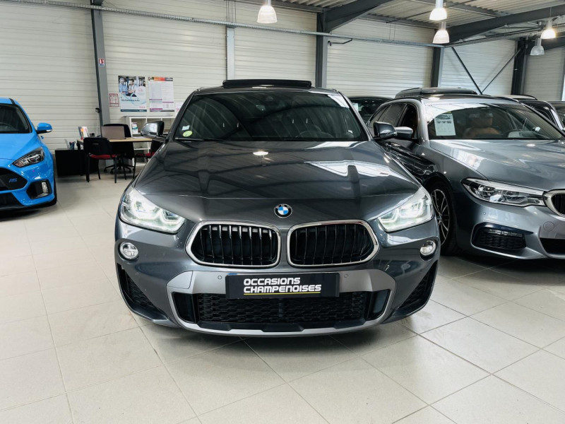 Photo 2 de l'offre de BMW X2  xDrive 20d 190 ch BVA8 F39 M Sport X à 24490€ chez Occasions Champenoises