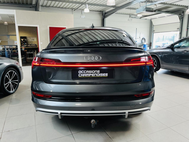 Photo 22 de l'offre de AUDI E-TRON SPORTBACK  55 quattro 408 ch S line à 31990€ chez Occasions Champenoises