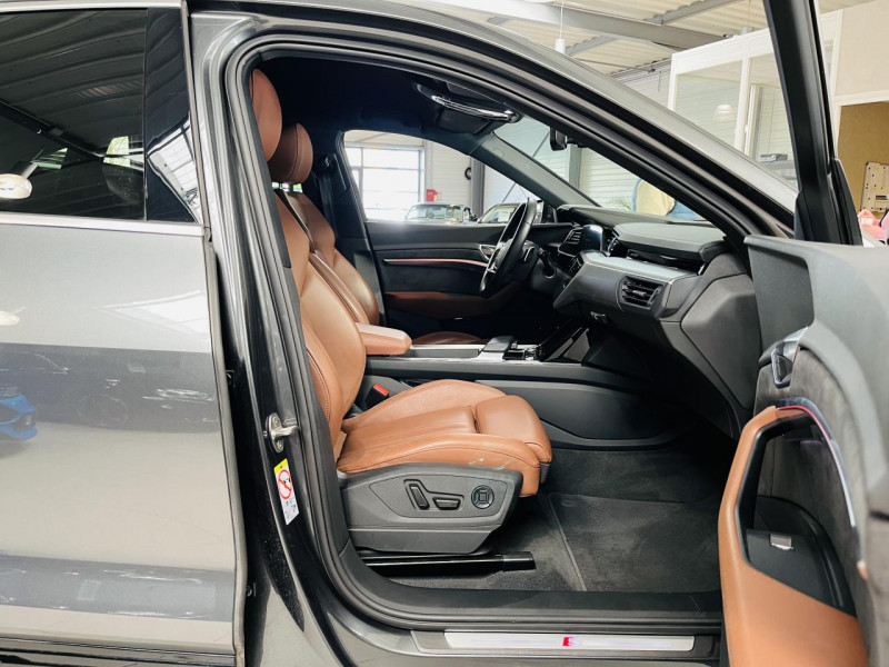 Photo 18 de l'offre de AUDI E-TRON SPORTBACK  55 quattro 408 ch S line à 31990€ chez Occasions Champenoises