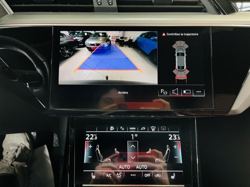 Photo 8 de l'offre de AUDI E-TRON SPORTBACK  55 quattro 408 ch S line à 31990€ chez Occasions Champenoises