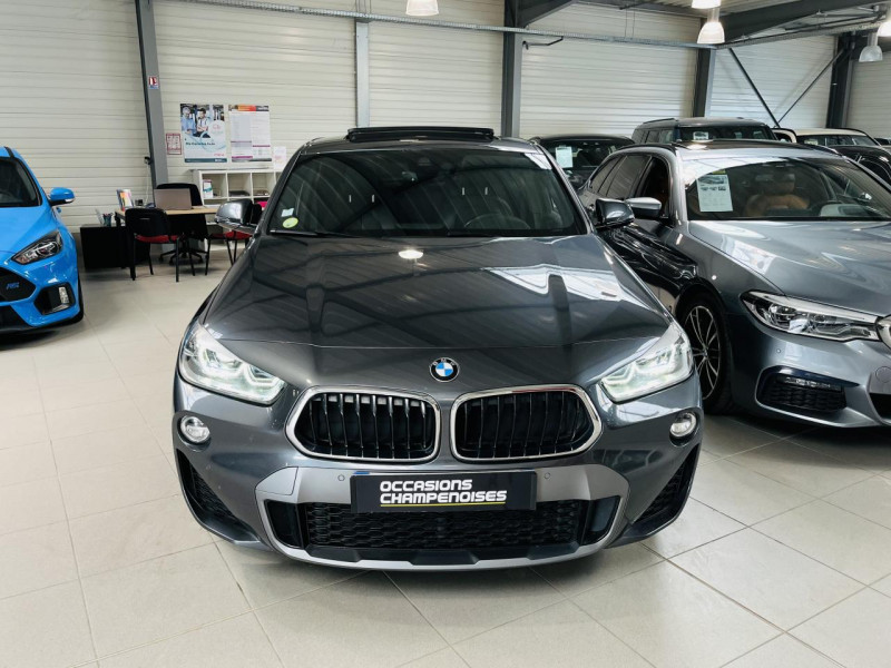 Photo 3 de l'offre de BMW X2  xDrive 20d 190 ch BVA8 F39 M Sport X à 24490€ chez Occasions Champenoises