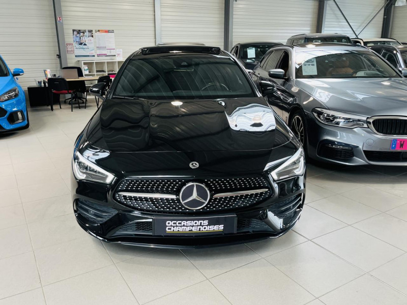 Photo 3 de l'offre de MERCEDES-BENZ CLA SHOOTING BRAKE 200 d 8G-DCT AMG Line à 28990€ chez Occasions Champenoises