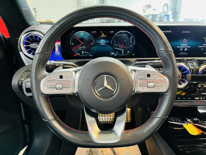 Photo 5 de l'offre de MERCEDES-BENZ CLA SHOOTING BRAKE 200 d 8G-DCT AMG Line à 28990€ chez Occasions Champenoises