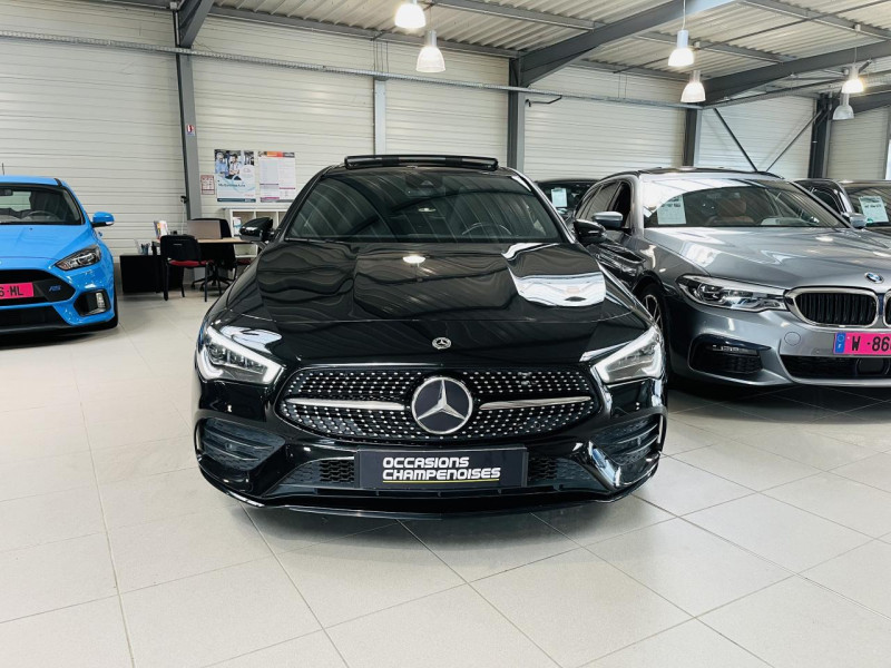 Photo 2 de l'offre de MERCEDES-BENZ CLA SHOOTING BRAKE 200 d 8G-DCT AMG Line à 28990€ chez Occasions Champenoises