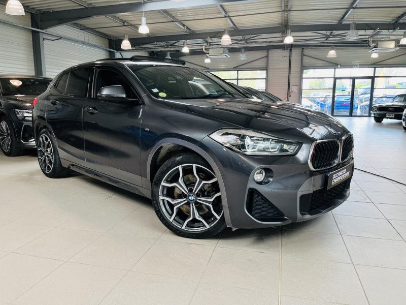 Bmw X2  xDrive 20d 190 ch BVA8 F39 M Sport X DIESEL MINERALGRAU METALLIC Occasion à vendre