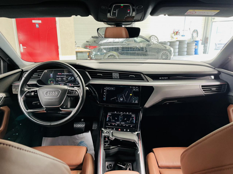 Photo 3 de l'offre de AUDI E-TRON SPORTBACK  55 quattro 408 ch S line à 31990€ chez Occasions Champenoises