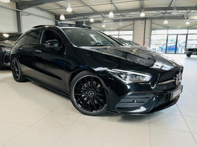 Mercedes-Benz CLA SHOOTING BRAKE 200 d 8G-DCT AMG Line DIESEL KOSMOSBLACK - MET. Occasion à vendre