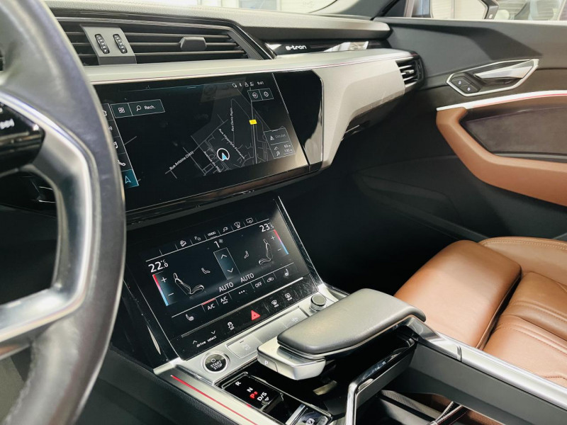 Photo 5 de l'offre de AUDI E-TRON SPORTBACK  55 quattro 408 ch S line à 31990€ chez Occasions Champenoises