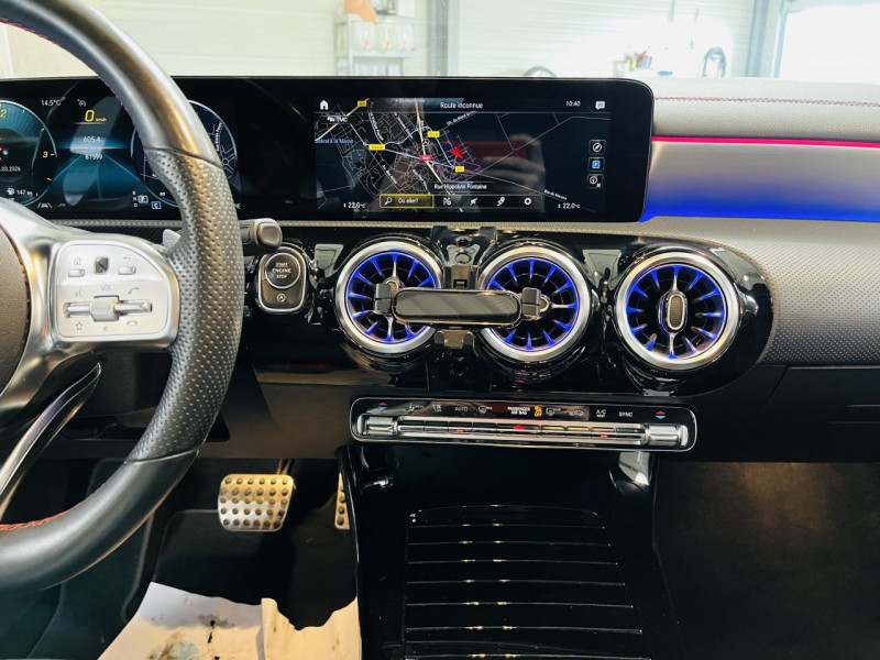 Photo 7 de l'offre de MERCEDES-BENZ CLA SHOOTING BRAKE 200 d 8G-DCT AMG Line à 28990€ chez Occasions Champenoises