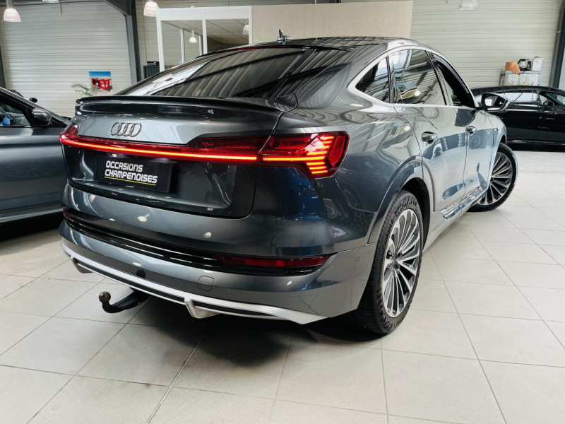 Photo 23 de l'offre de AUDI E-TRON SPORTBACK  55 quattro 408 ch S line à 31990€ chez Occasions Champenoises