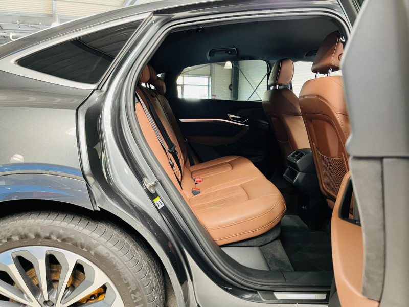 Photo 17 de l'offre de AUDI E-TRON SPORTBACK  55 quattro 408 ch S line à 31990€ chez Occasions Champenoises