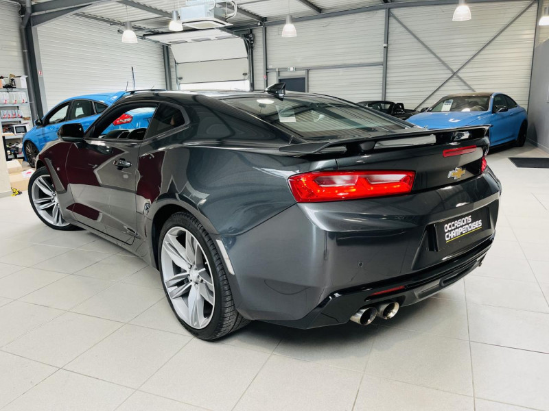 Photo 20 de l'offre de CHEVROLET CAMARO Coupé V8 6.2 453ch AT8 à 43990€ chez Occasions Champenoises