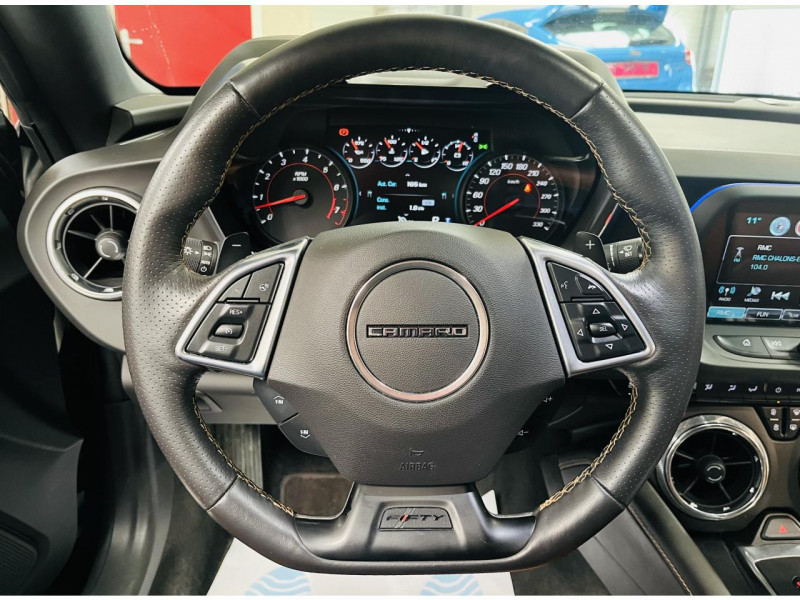 Photo 4 de l'offre de CHEVROLET CAMARO Coupé V8 6.2 453ch AT8 à 43990€ chez Occasions Champenoises