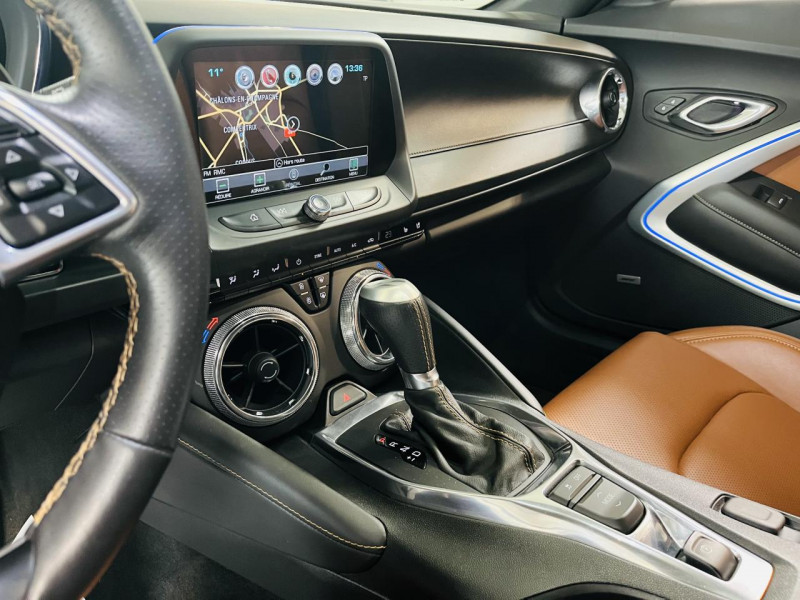 Photo 6 de l'offre de CHEVROLET CAMARO Coupé V8 6.2 453ch AT8 à 43990€ chez Occasions Champenoises