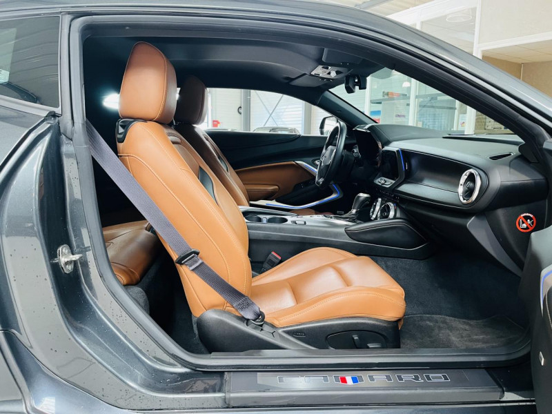 Photo 18 de l'offre de CHEVROLET CAMARO Coupé V8 6.2 453ch AT8 à 43990€ chez Occasions Champenoises