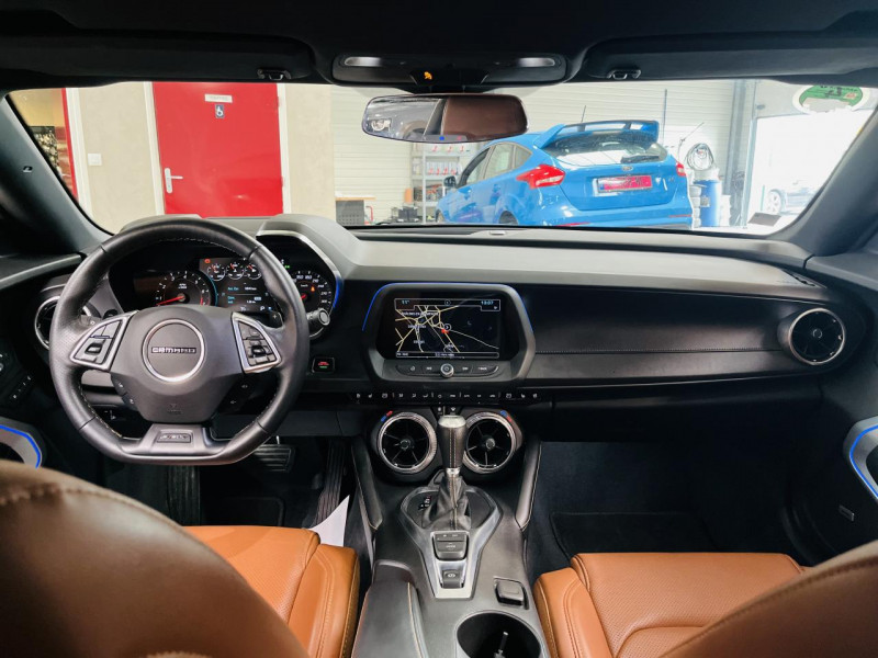 Photo 3 de l'offre de CHEVROLET CAMARO Coupé V8 6.2 453ch AT8 à 43990€ chez Occasions Champenoises