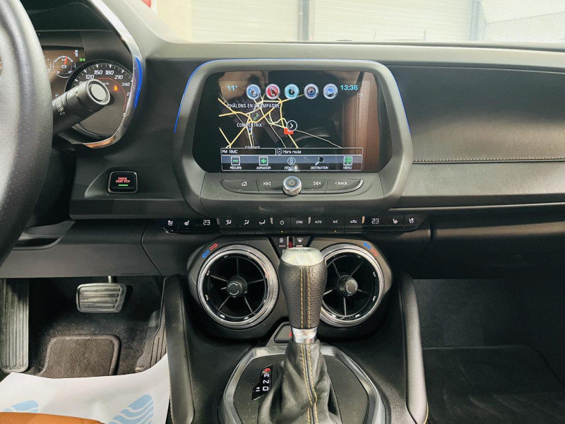 Photo 7 de l'offre de CHEVROLET CAMARO Coupé V8 6.2 453ch AT8 à 43990€ chez Occasions Champenoises