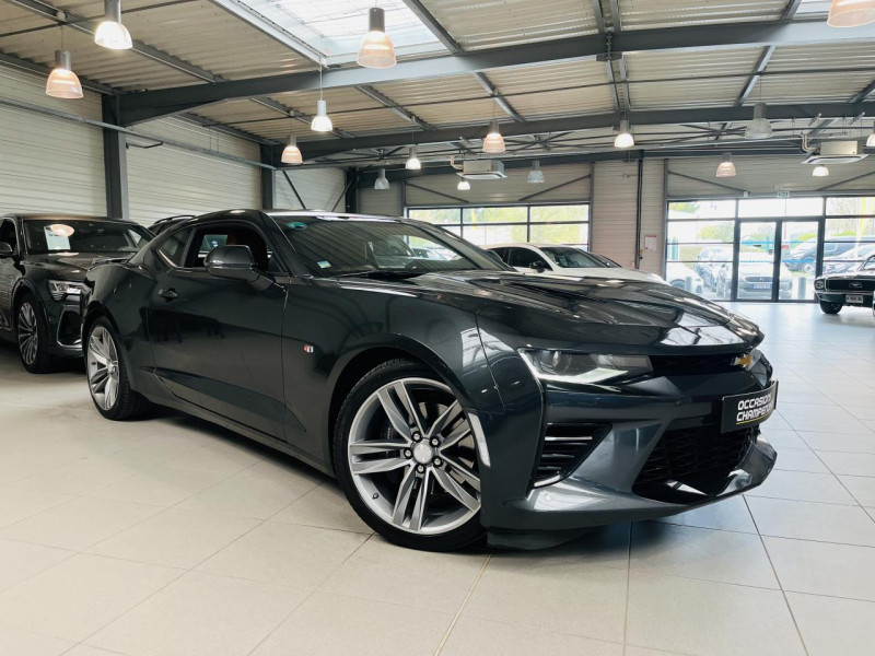 Chevrolet CAMARO Coupé V8 6.2 453ch AT8 ESSENCE GRIS Occasion à vendre