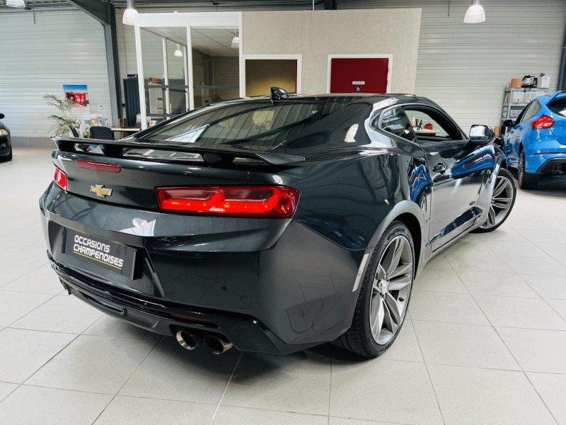 Photo 23 de l'offre de CHEVROLET CAMARO Coupé V8 6.2 453ch AT8 à 43990€ chez Occasions Champenoises