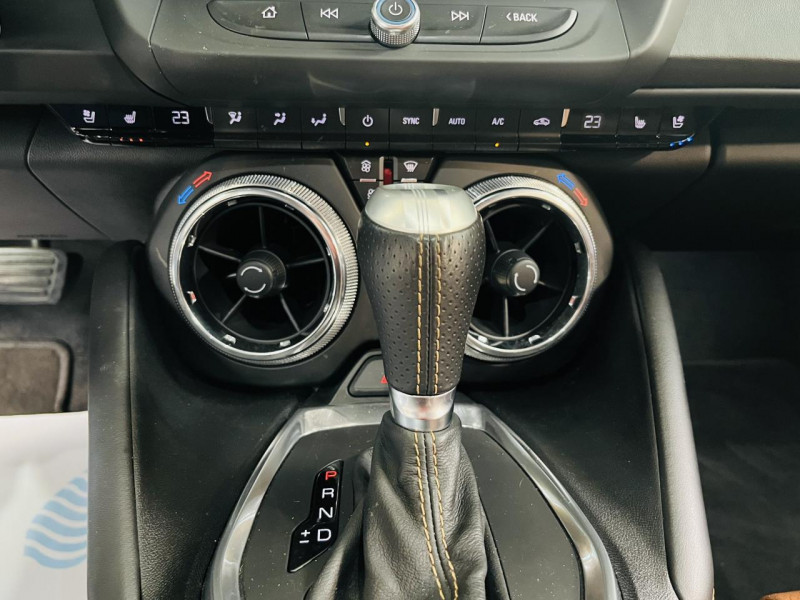 Photo 9 de l'offre de CHEVROLET CAMARO Coupé V8 6.2 453ch AT8 à 43990€ chez Occasions Champenoises