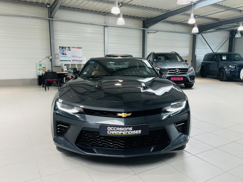 Photo 2 de l'offre de CHEVROLET CAMARO Coupé V8 6.2 453ch AT8 à 43990€ chez Occasions Champenoises