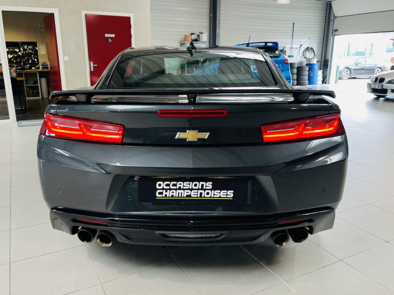 Photo 22 de l'offre de CHEVROLET CAMARO Coupé V8 6.2 453ch AT8 à 43990€ chez Occasions Champenoises