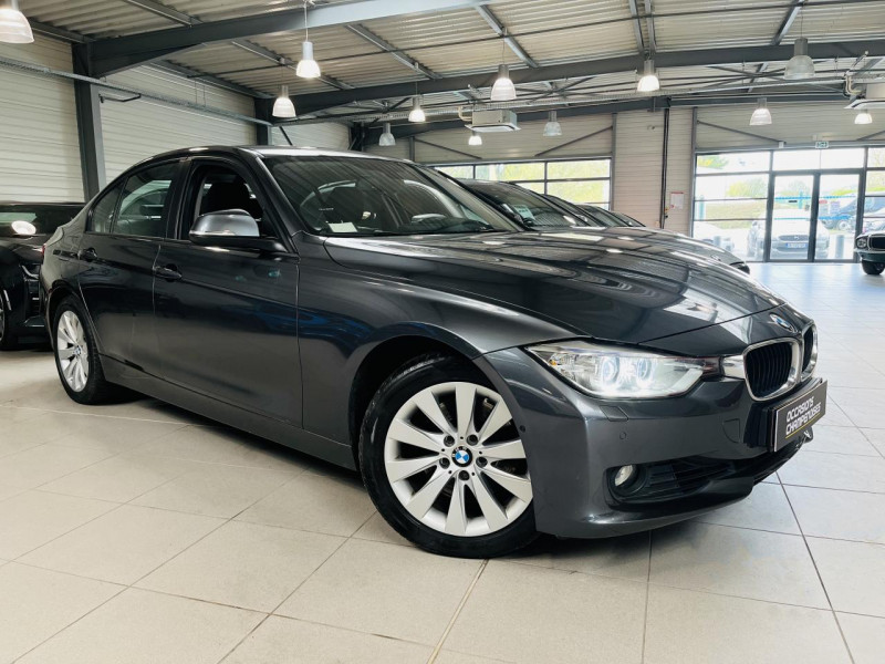 Bmw SERIE 3  330d 258 ch F30 Lounge BVA 8 DIESEL MINERALGRAU METALLIC Occasion à vendre