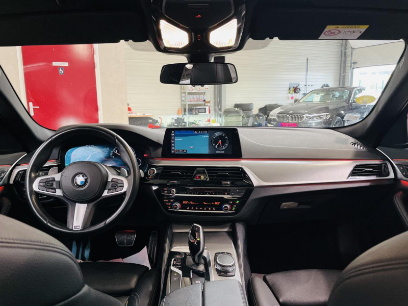 Photo 4 de l'offre de BMW SERIE 5  520d 190 ch BVA8 G30 M Sport à 34990€ chez Occasions Champenoises