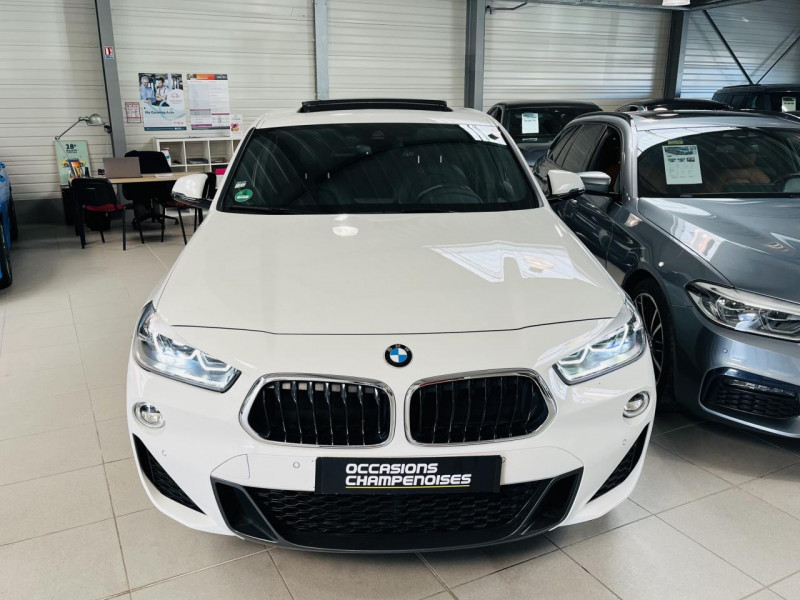 Photo 3 de l'offre de BMW X2  sDrive 18i 140 ch DKG7 F39 M Sport à 23990€ chez Occasions Champenoises