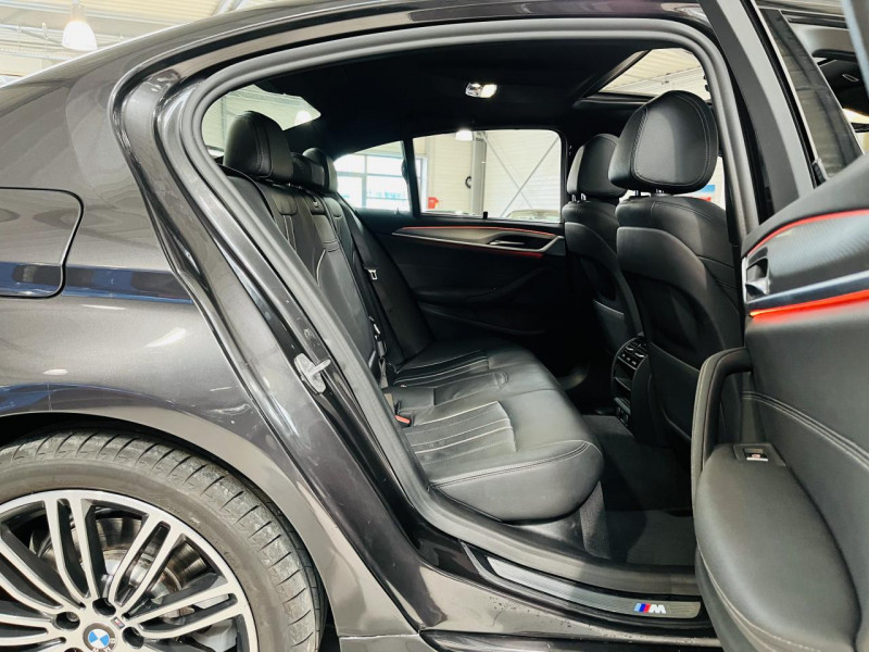 Photo 17 de l'offre de BMW SERIE 5  520d 190 ch BVA8 G30 M Sport à 34990€ chez Occasions Champenoises