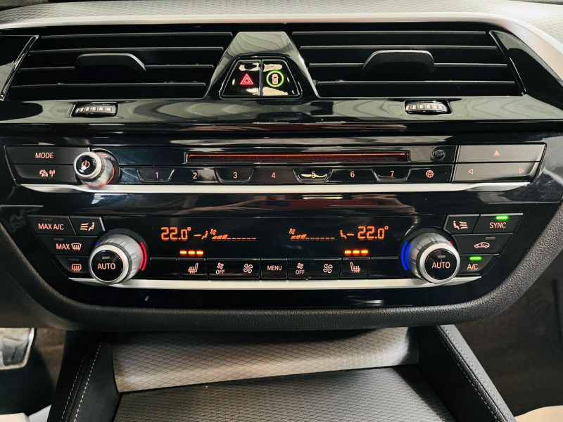 Photo 9 de l'offre de BMW SERIE 5  520d 190 ch BVA8 G30 M Sport à 34990€ chez Occasions Champenoises