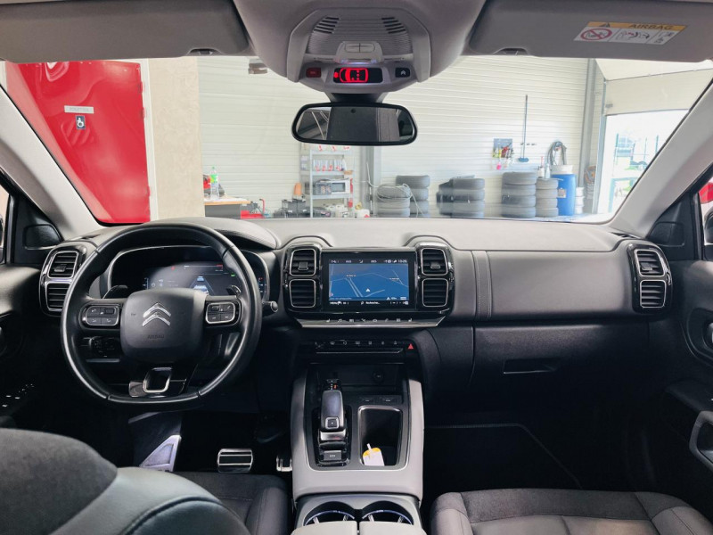 Photo 4 de l'offre de CITROEN C5 AIRCROSS BlueHDi 130 S&S EAT8 Shine Pack à 18490€ chez Occasions Champenoises