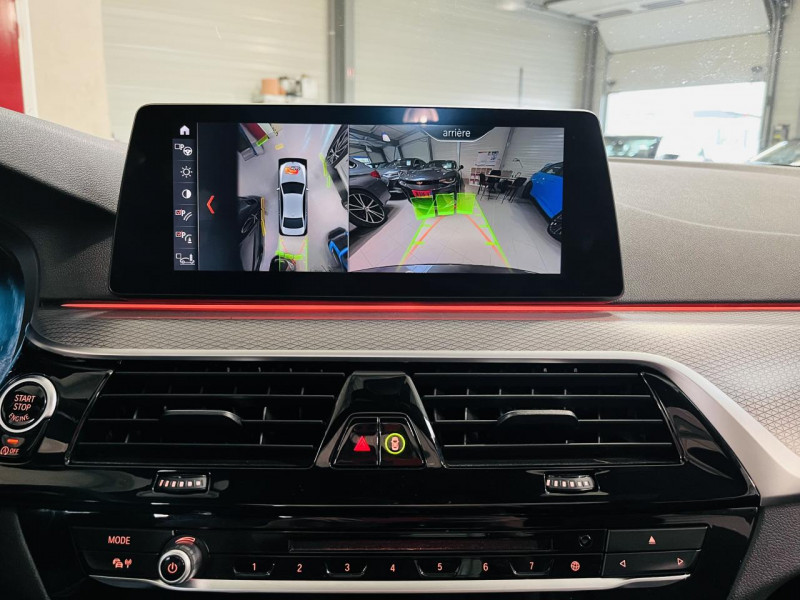 Photo 8 de l'offre de BMW SERIE 5  520d 190 ch BVA8 G30 M Sport à 34990€ chez Occasions Champenoises