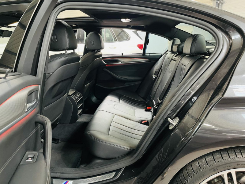 Photo 14 de l'offre de BMW SERIE 5  520d 190 ch BVA8 G30 M Sport à 34990€ chez Occasions Champenoises