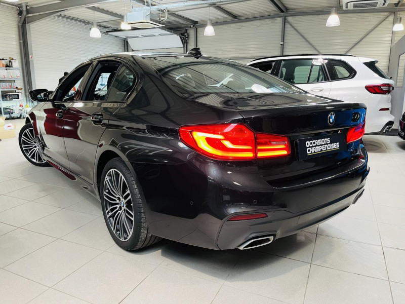 Photo 20 de l'offre de BMW SERIE 5  520d 190 ch BVA8 G30 M Sport à 34990€ chez Occasions Champenoises