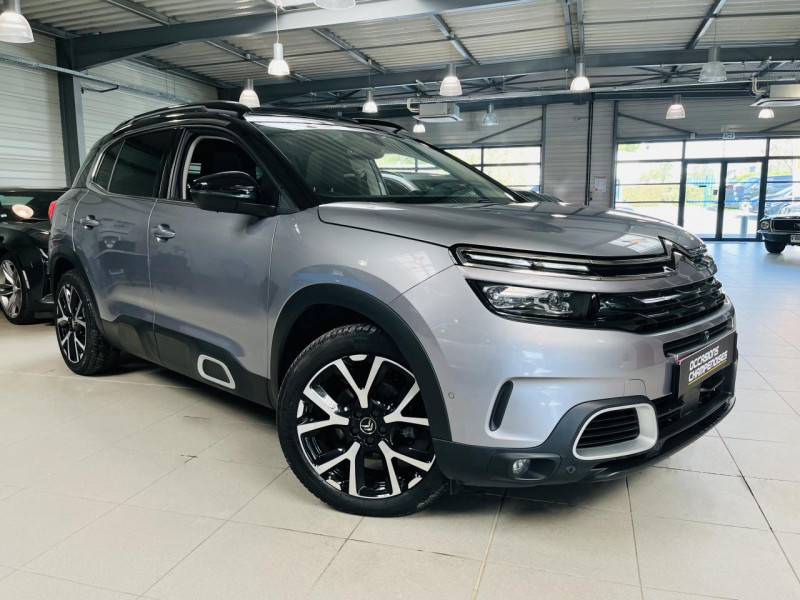 Citroen C5 AIRCROSS BlueHDi 130 S&S EAT8 Shine Pack DIESEL GRIS Occasion à vendre