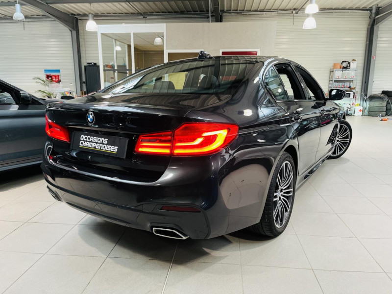 Photo 23 de l'offre de BMW SERIE 5  520d 190 ch BVA8 G30 M Sport à 34990€ chez Occasions Champenoises