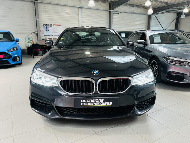 Photo 2 de l'offre de BMW SERIE 5  520d 190 ch BVA8 G30 M Sport à 34990€ chez Occasions Champenoises