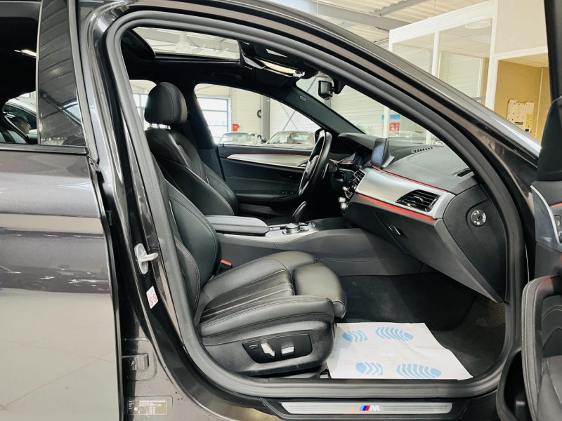 Photo 18 de l'offre de BMW SERIE 5  520d 190 ch BVA8 G30 M Sport à 34990€ chez Occasions Champenoises